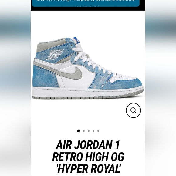 Jordan Other - Air Jordan 1 retro high
